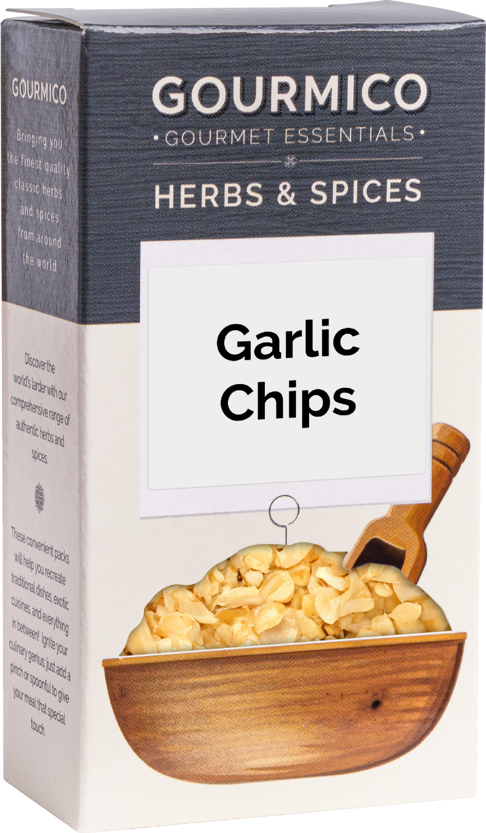 Gourmico Garlic Chips 45G
