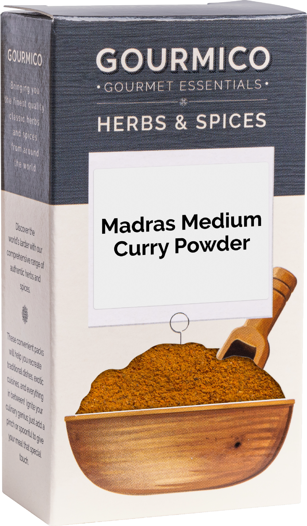 Gourmico Madras Medium Curry Powder 50g
