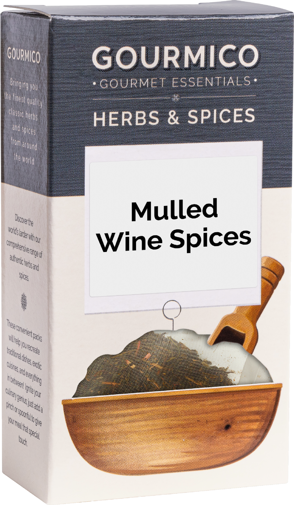 Gourmico Mulled Wine Spices 4 bags