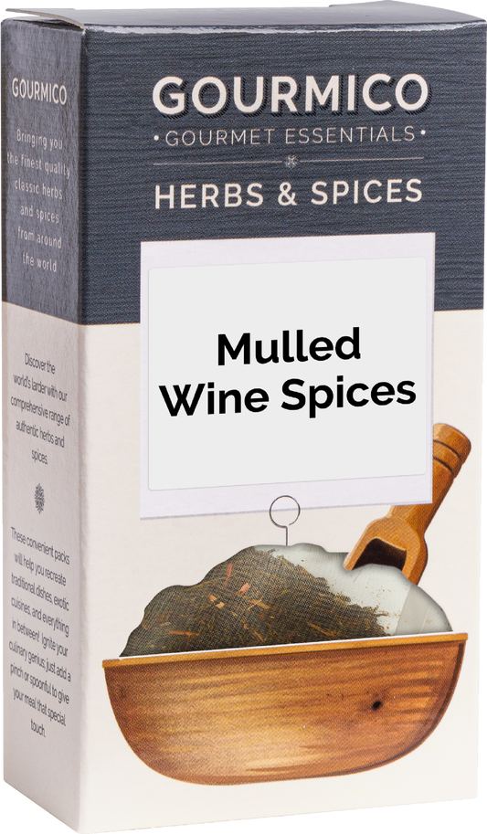 Gourmico Mulled Wine Spices 4 bags