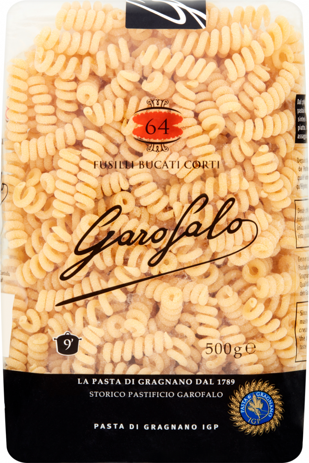 Garofalo Fusilli Bucati Corti 500G