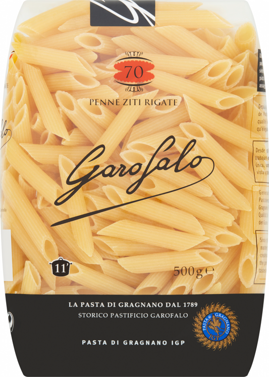 Garofalo Penne Ziti Rigate 500G