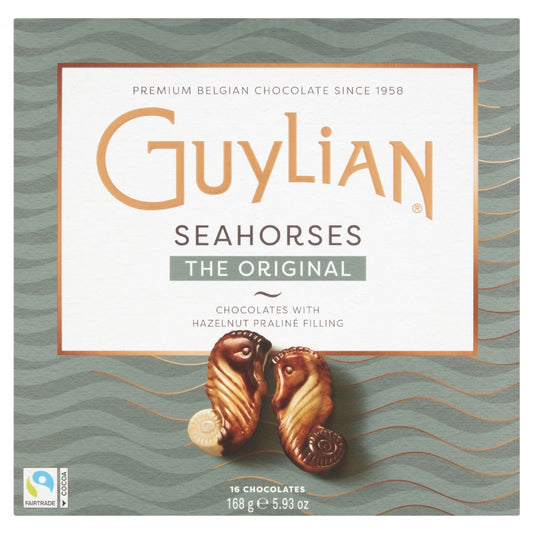 Guylian Original Belgian Chocolate Seahorses 168G