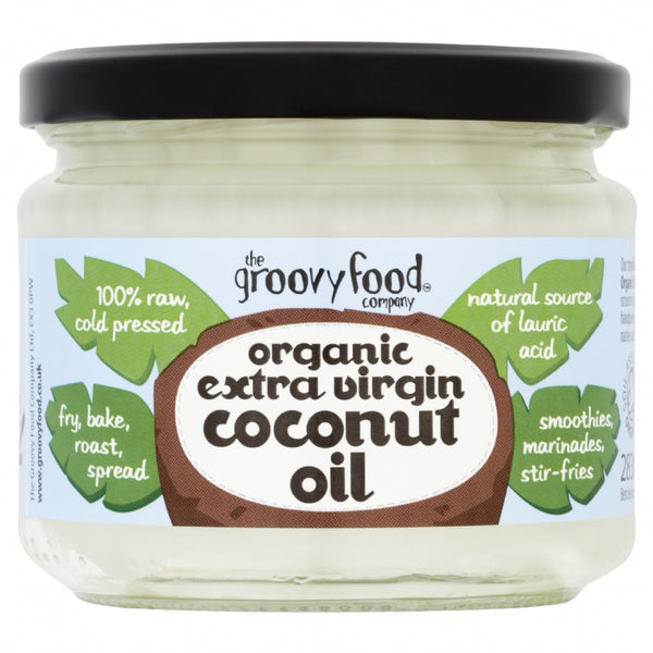 The Groovy Food Co. Organic Extra Virgin Coconut Oil, 283ml