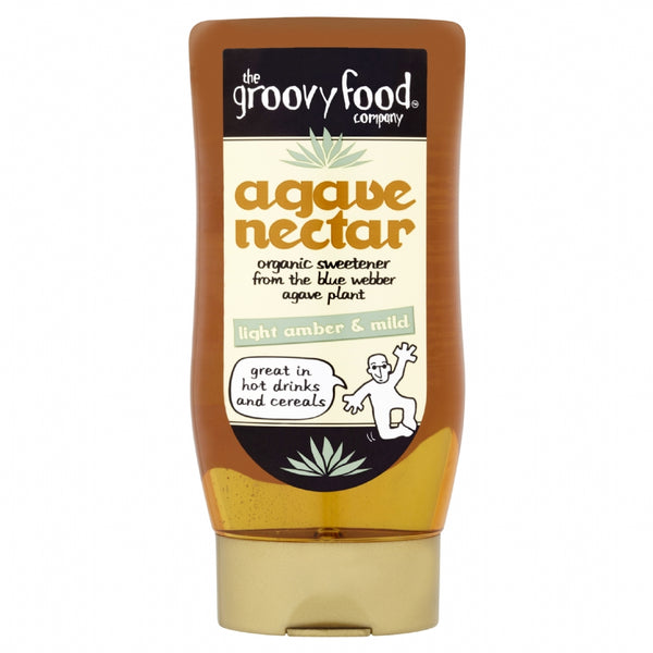 The Groovy Food Co. Premium Agave Nectar - Light & Mild, 250ml