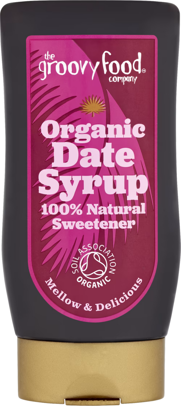 The Groovy Food Co. Organic Date Syrup, 240ml