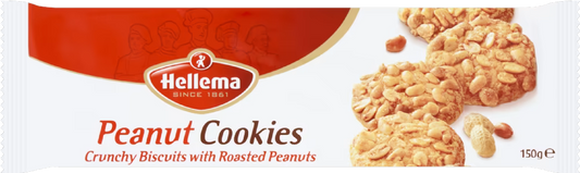 Hellema Peanut Cookies 150g
