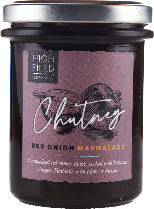Highfield Preserves Red Onion Marmalade 220g