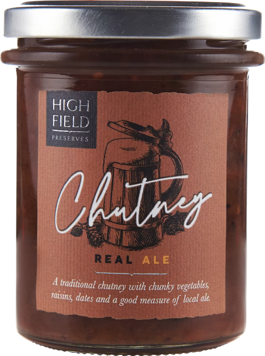 Highfield Preserves Real Ale Chutney 210g