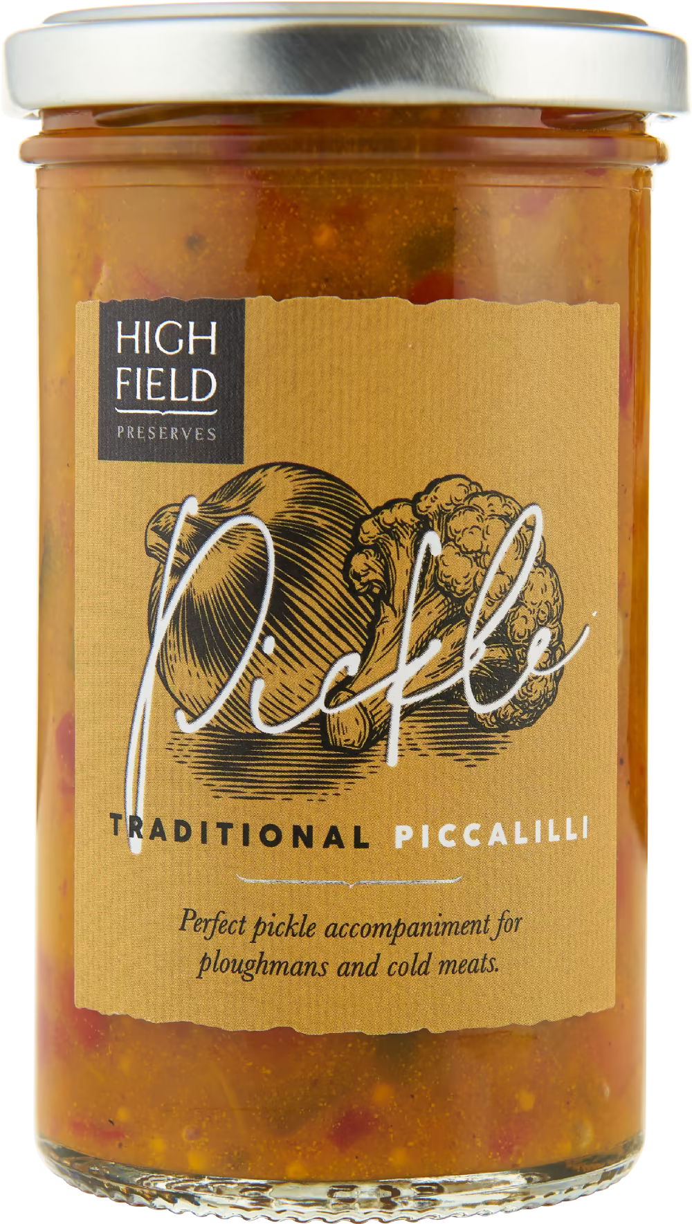 Highfield Preserves Traditional Piccalilli 280g