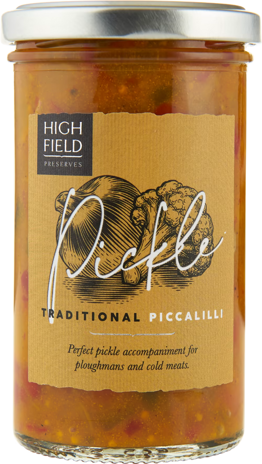 Highfield Preserves Traditional Piccalilli 280g