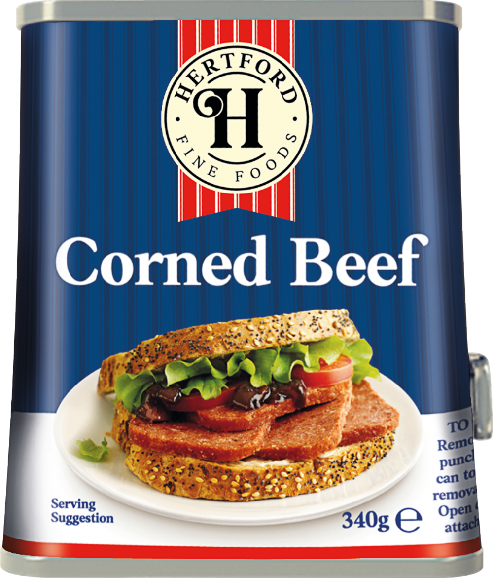 Hertford Fine Foods Corned Beef 340G
