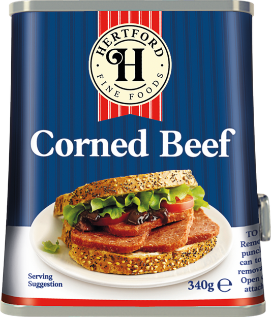 Hertford Fine Foods Corned Beef 340G