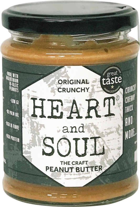 Heart And Soul The Craft Peanut Butter - Original Crunchy 280G