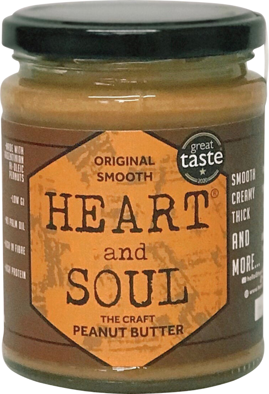 Heart And Soul The Craft Peanut Butter - Original Smooth 280G