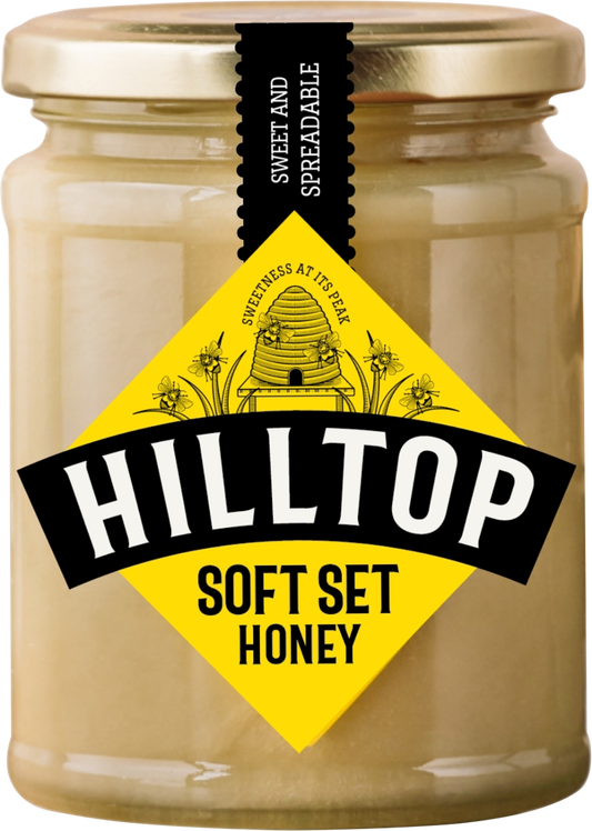Hilltop Soft Set Honey 340G