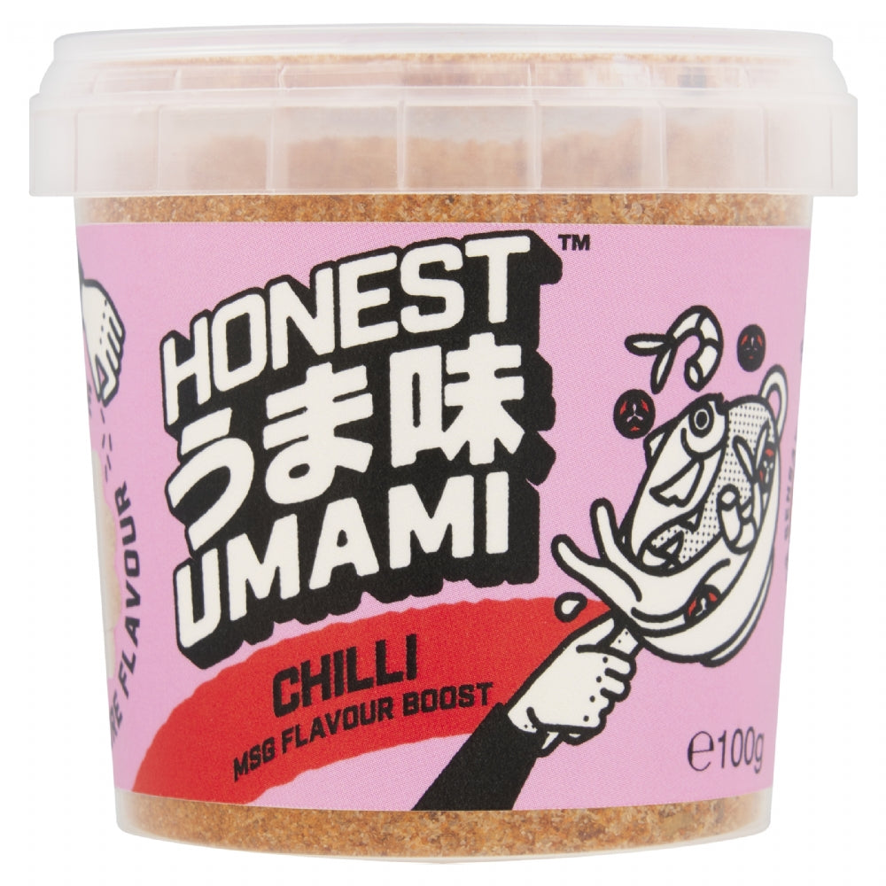 Honest Umami Chilli MSG Flavour Boost 100g