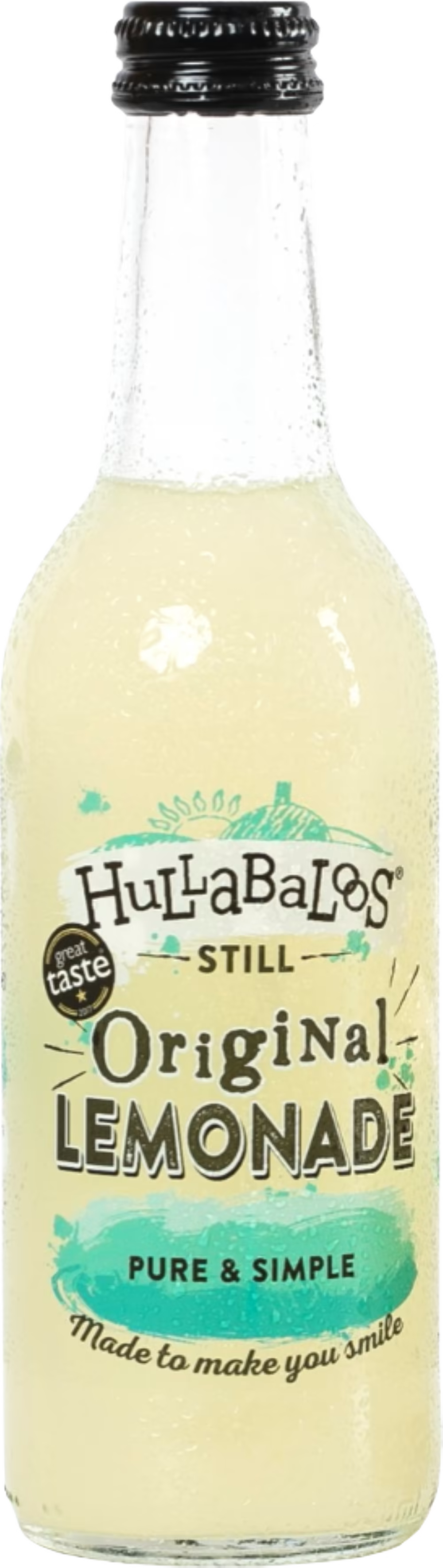 Hullabaloos Still Original Lemonade 330ml