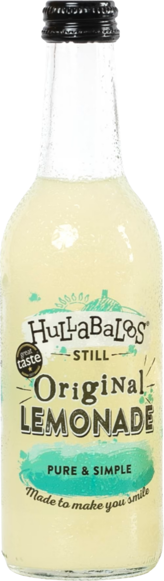 Hullabaloos Still Original Lemonade 330ml