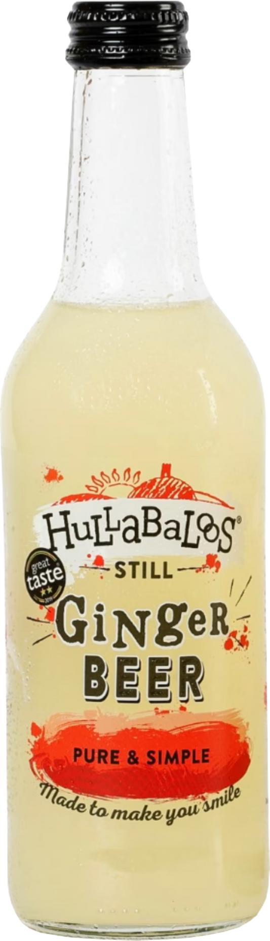 Hullabaloos Still Ginger Beer 750ml