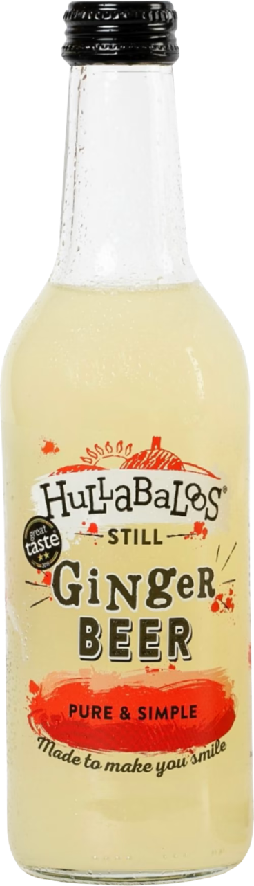 Hullabaloos Still Ginger Beer 330ml