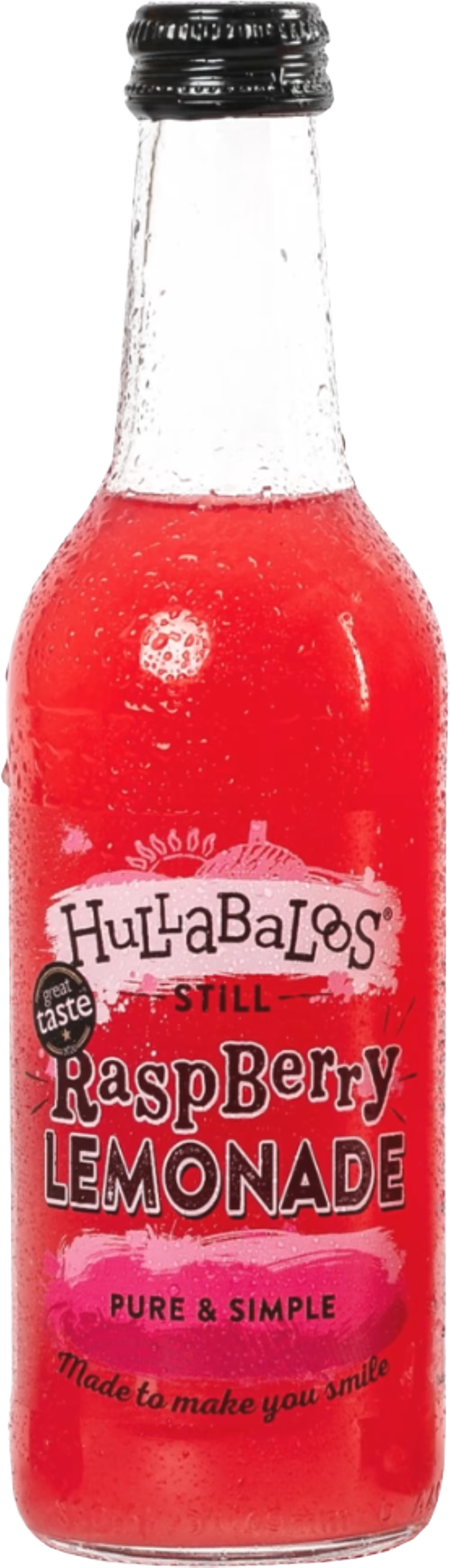 Hullabaloos Still Raspberry Lemonade 330ml