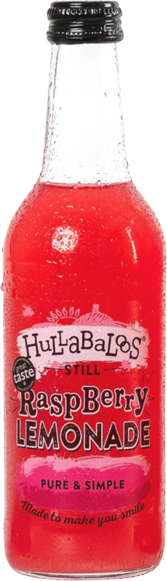 Hullabaloos Still Raspberry Lemonade 330ml