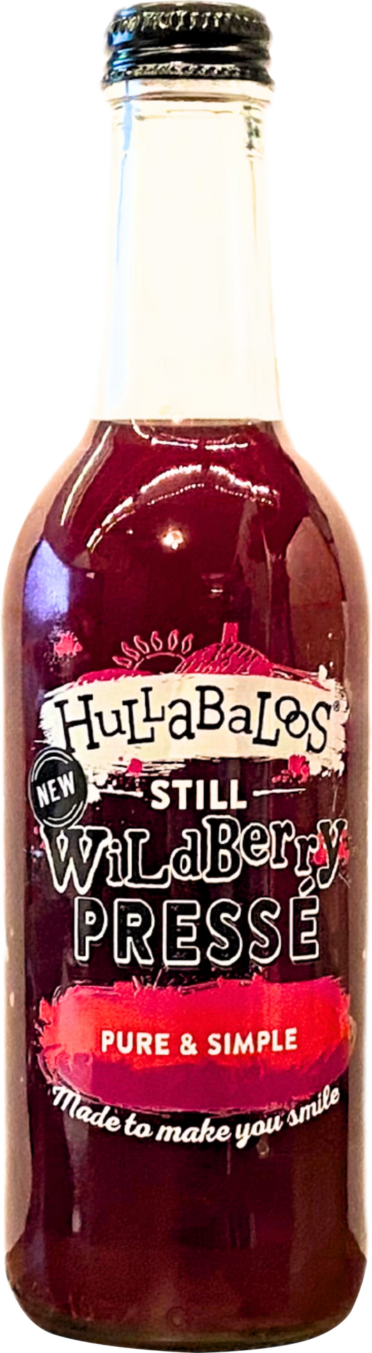 Hullabaloos Still Wildberry Pressé 330ml