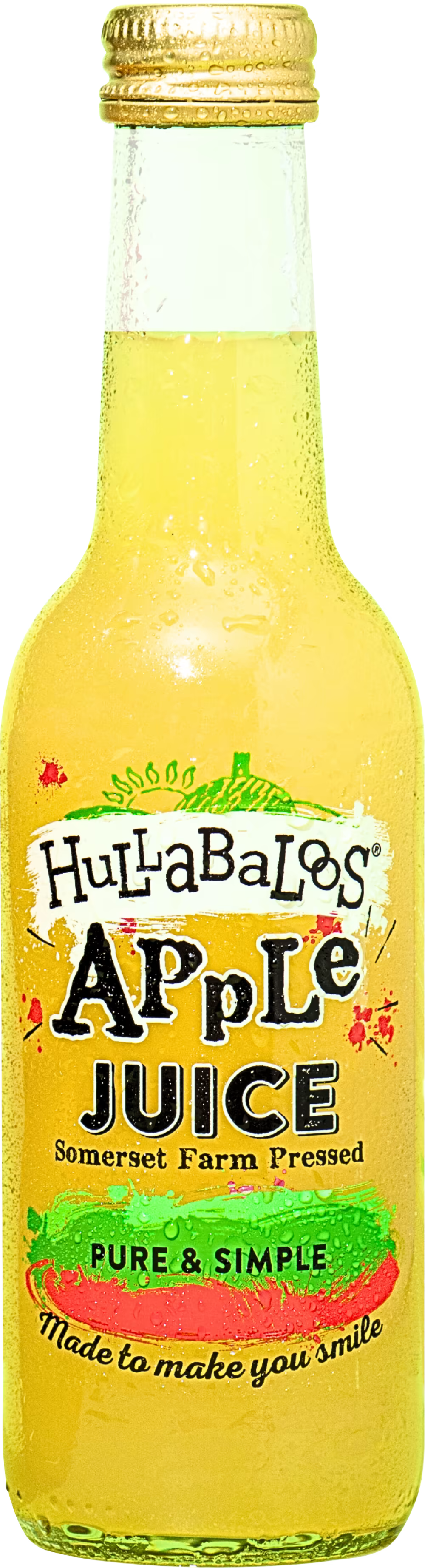 Hullabaloos Apple Juice 250ml