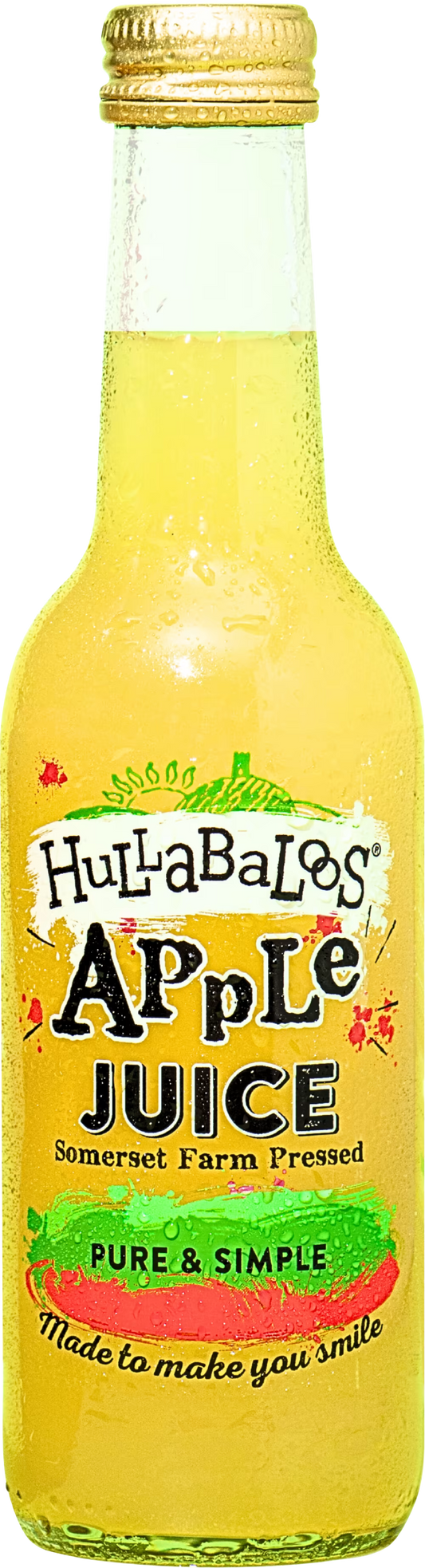 Hullabaloos Apple Juice 250ml