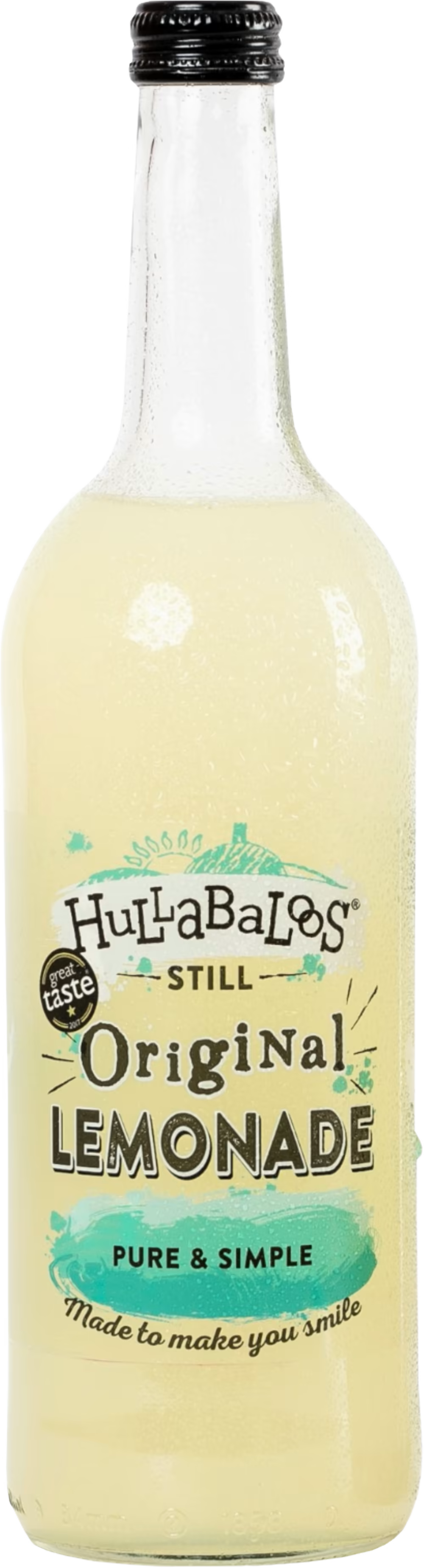 Hullabaloos Still Original Lemonade 750ml