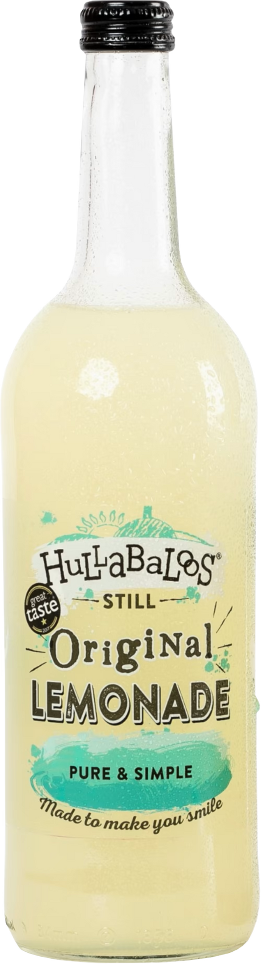Hullabaloos Still Original Lemonade 750ml