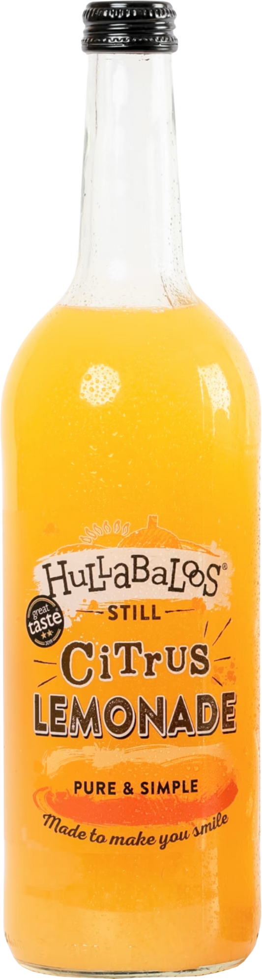 Hullabaloos Still Citrus Lemonade 750ml