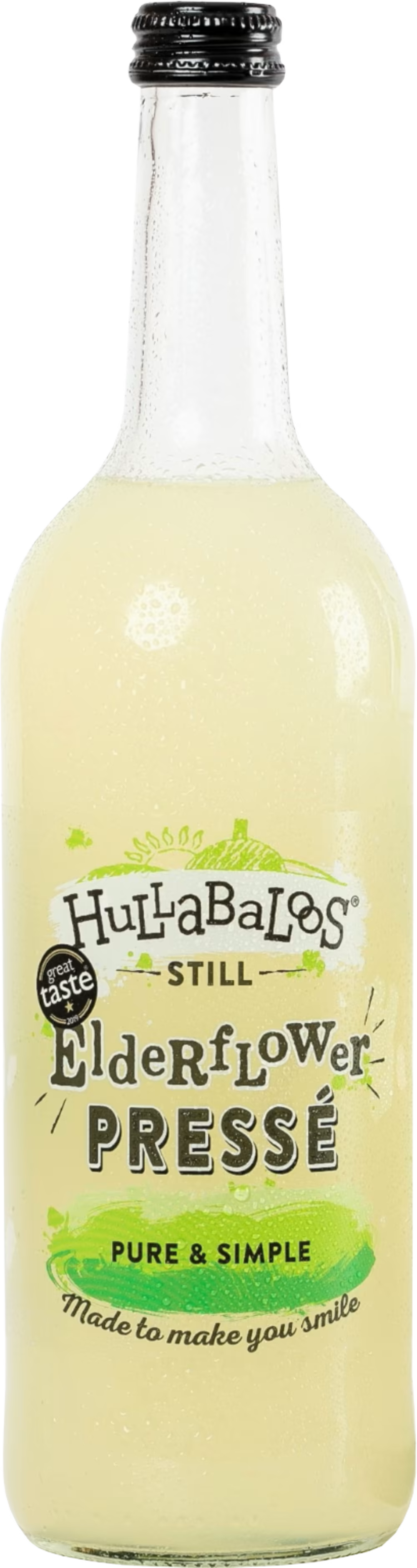 Hullabaloos Still Elderflower Pressé 750ml