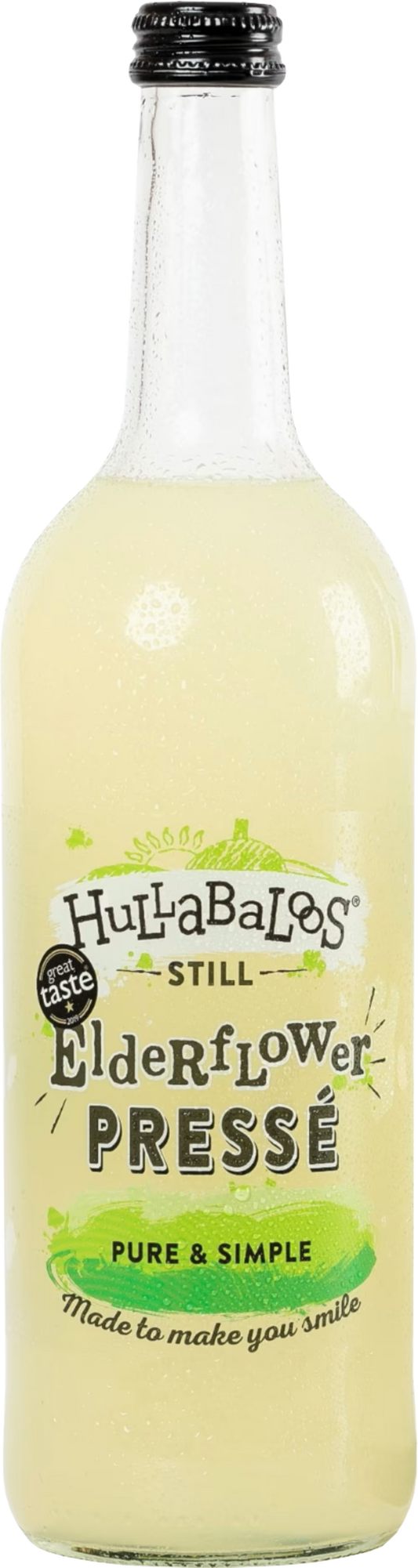 Hullabaloos Still Elderflower Pressé 750ml