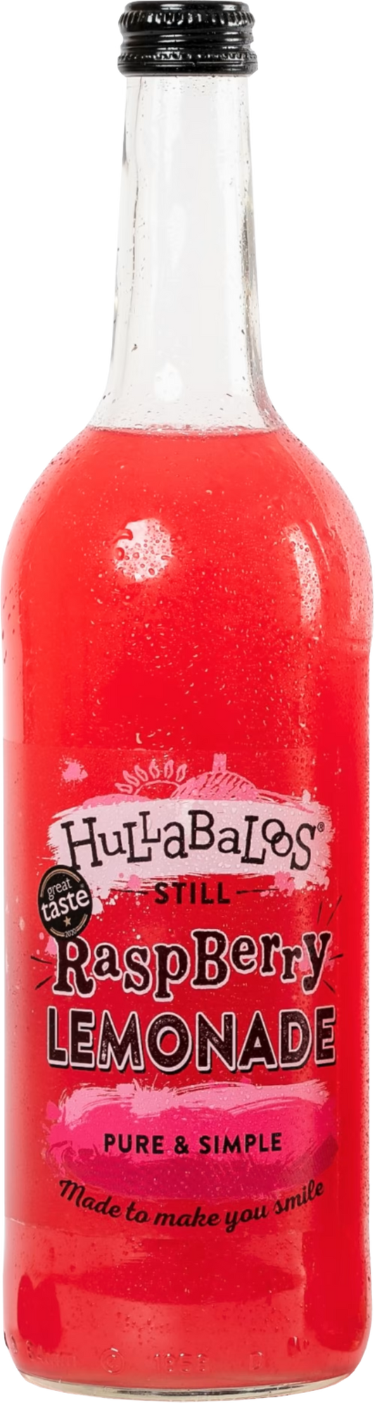 Hullabaloos Still Raspberry Lemonade 750ml