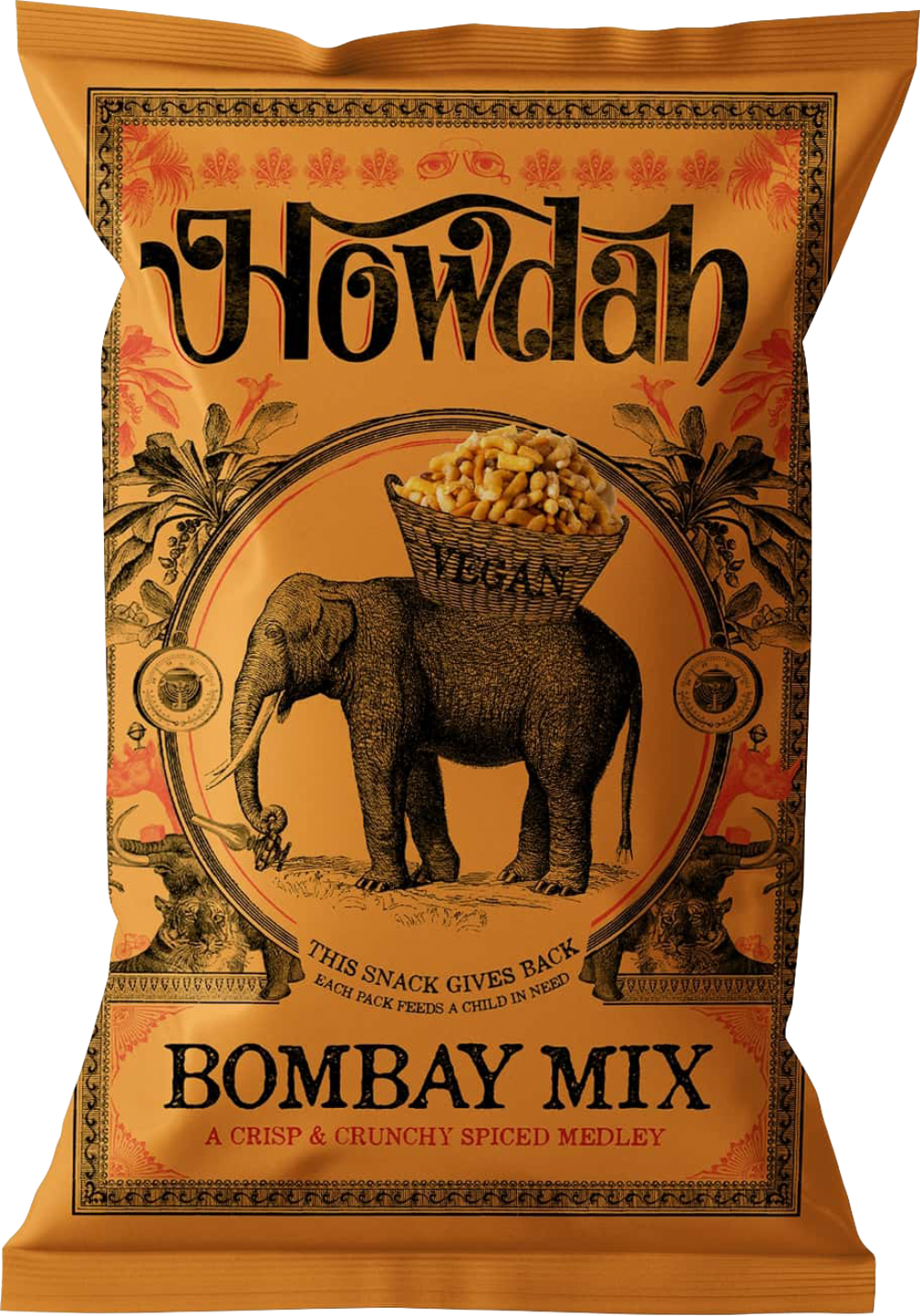 Howdah Bombay Mix 150G – London Food Hall