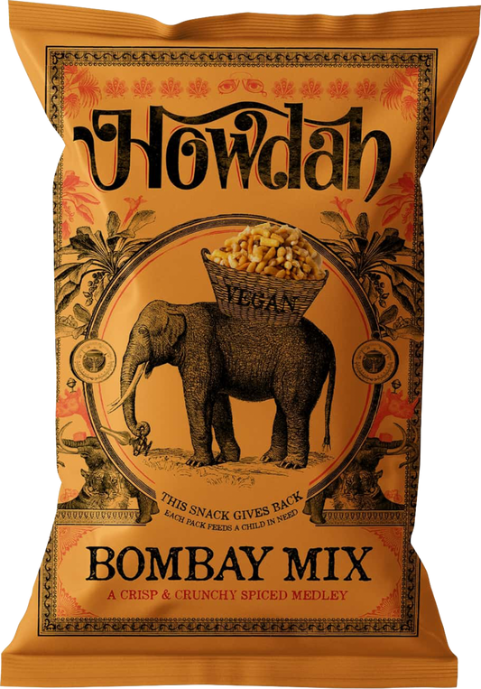 Howdah Bombay Mix 150G