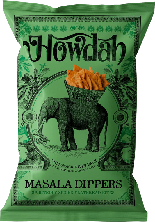 Howdah Masala Dippers 150G