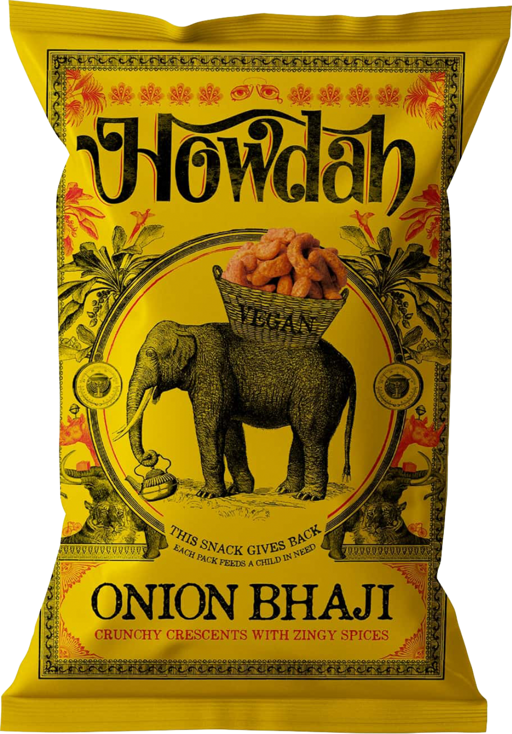 Howdah Onion Bhaji 150G