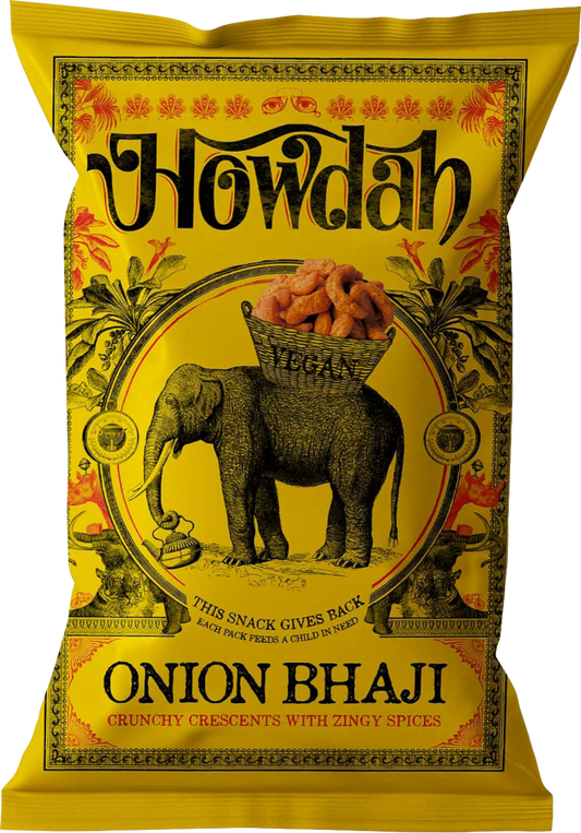 Howdah Onion Bhaji 150G