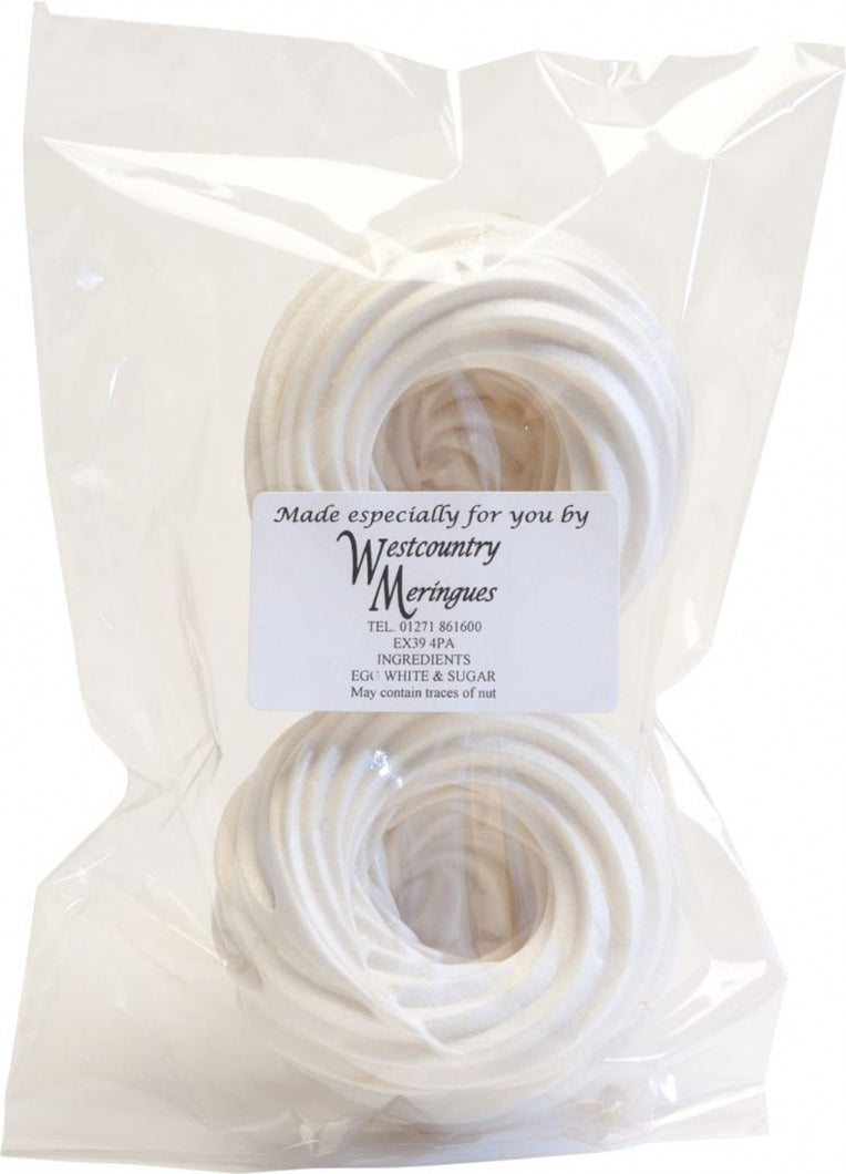 Westcountry Meringues 2 Large Meringue Nests