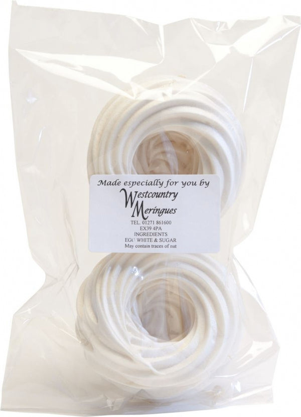 Westcountry Meringues 2 Large Meringue Nests