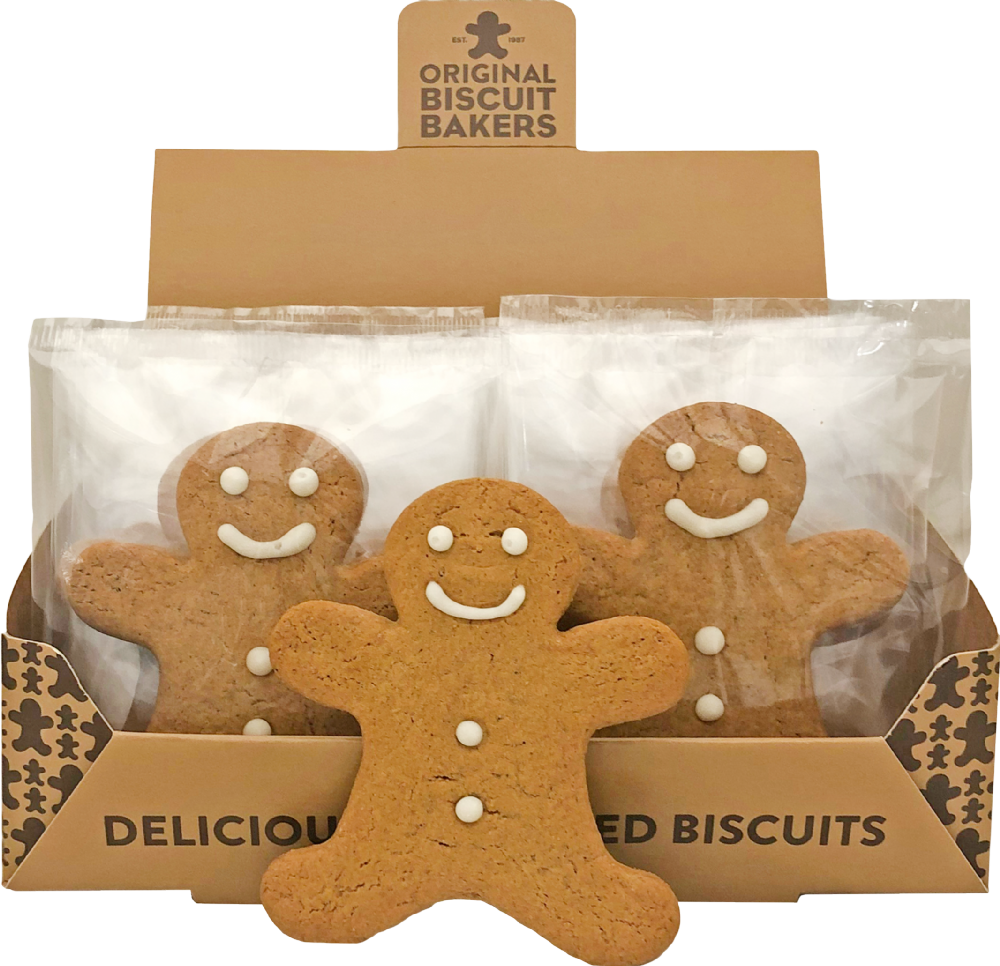 Original Biscuit Bakers Gingerbread Jack 25g (Case of 20)