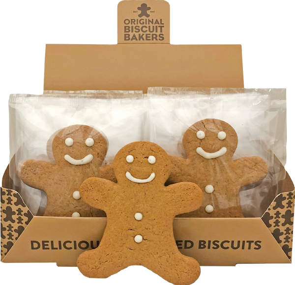 Original Biscuit Bakers Gingerbread Jack 25g (Case of 20)