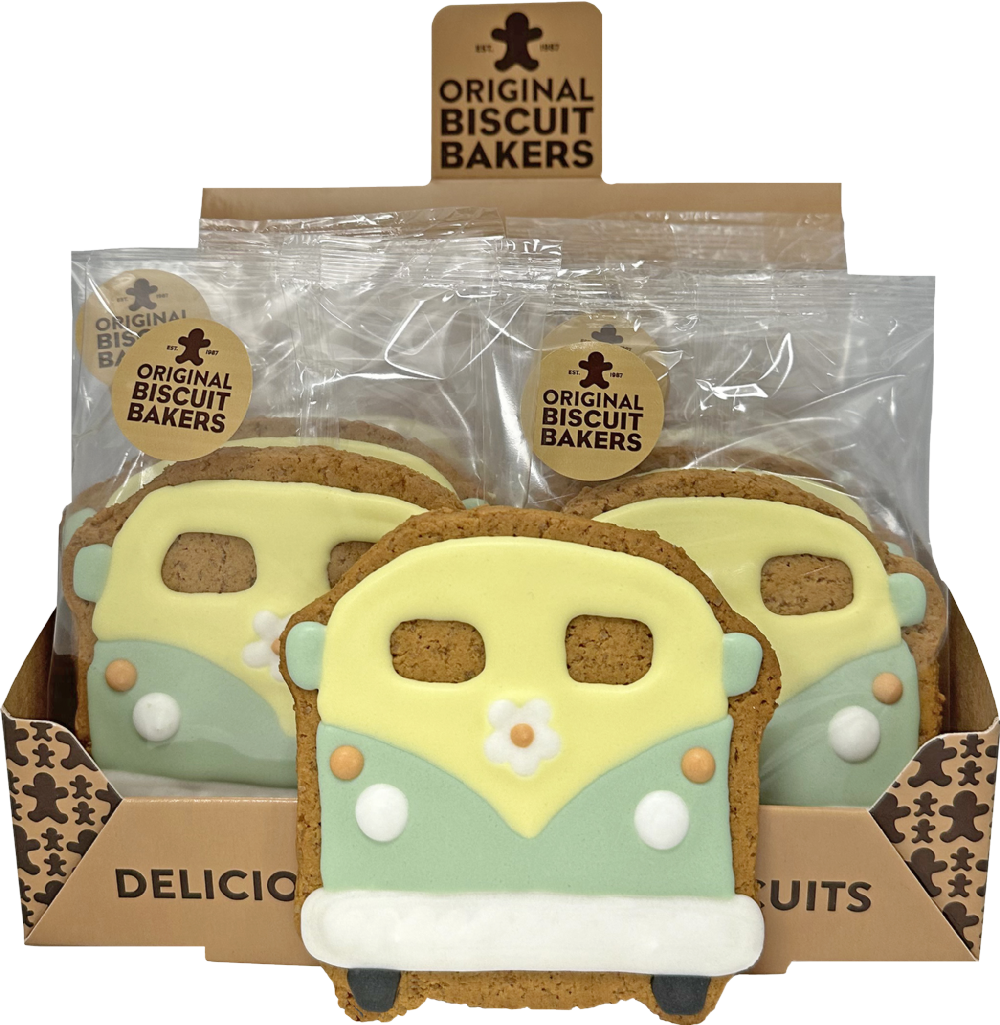 Original Biscuit Bakers Gingerbread Campervan 65G