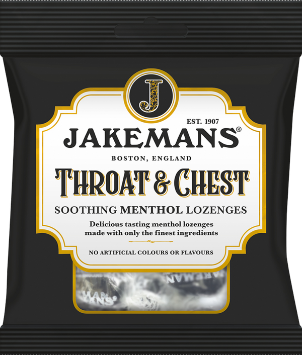 Jakemans Throat & Chest Sweets 73g