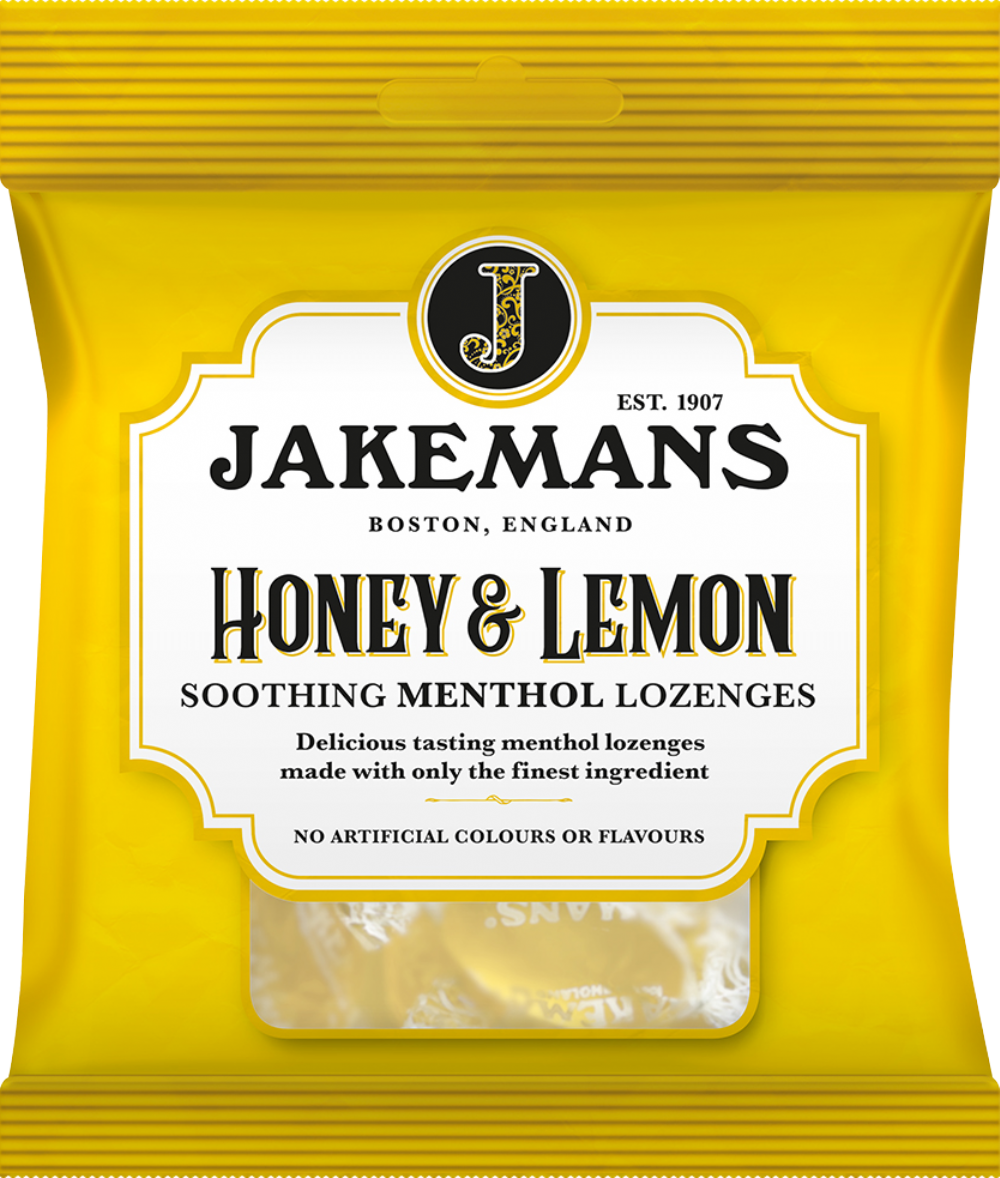 Jakemans Honey & Lemon Lozenges 73G