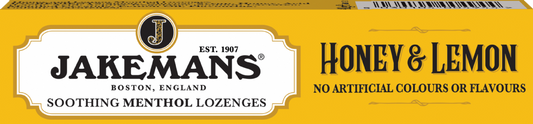 Jakemans Honey & Lemon Menthol Sweets - Stick Pack 41G