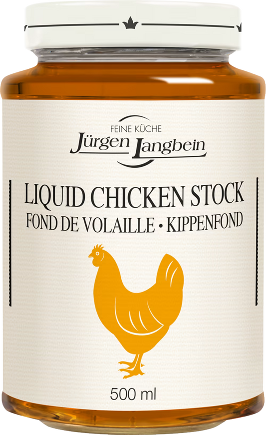 Jurgen Langbein Liquid Chicken Stock 500ml